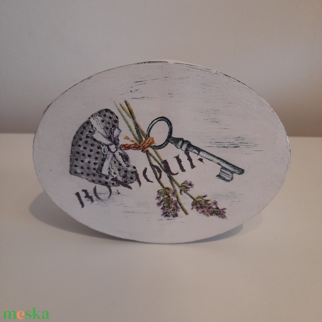Vintage ovális levendulás tárolódoboz/ékszertartó doboz háncsból - ékszer - ékszertartó - ékszerdoboz - Meska.hu Vintage ovális levendulás tárolódoboz/ékszertartó doboz háncsból - ékszer - ékszertartó - ékszerdoboz - Meska.hu