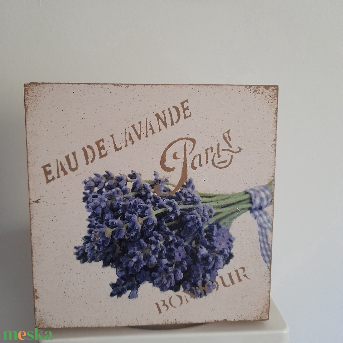  Vintage  stílusú nagy méretű  tároló doboz/ varrós doboz - ékszer - ékszertartó - ékszerdoboz - Meska.hu