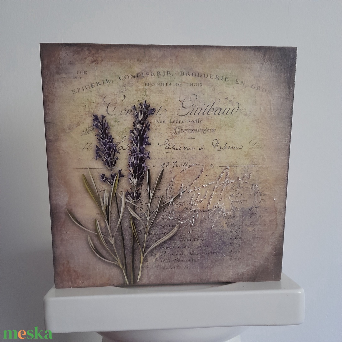  Vintage  stílusú nagy méretű  tároló doboz/ varrós doboz - ékszer - ékszertartó - ékszerdoboz - Meska.hu