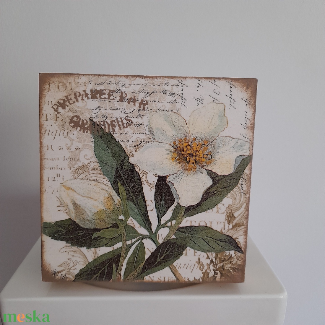 Vintage virág mintás teafiltertartó doboz/varrós doboz - otthon & életmód - konyhafelszerelés, tálalás - konyhai tárolás - tea & kávé tárolás - Meska.hu Vintage virág mintás teafiltertartó doboz/varrós doboz - otthon & életmód - konyhafelszerelés, tálalás - konyhai tárolás - tea & kávé tárolás - Meska.hu