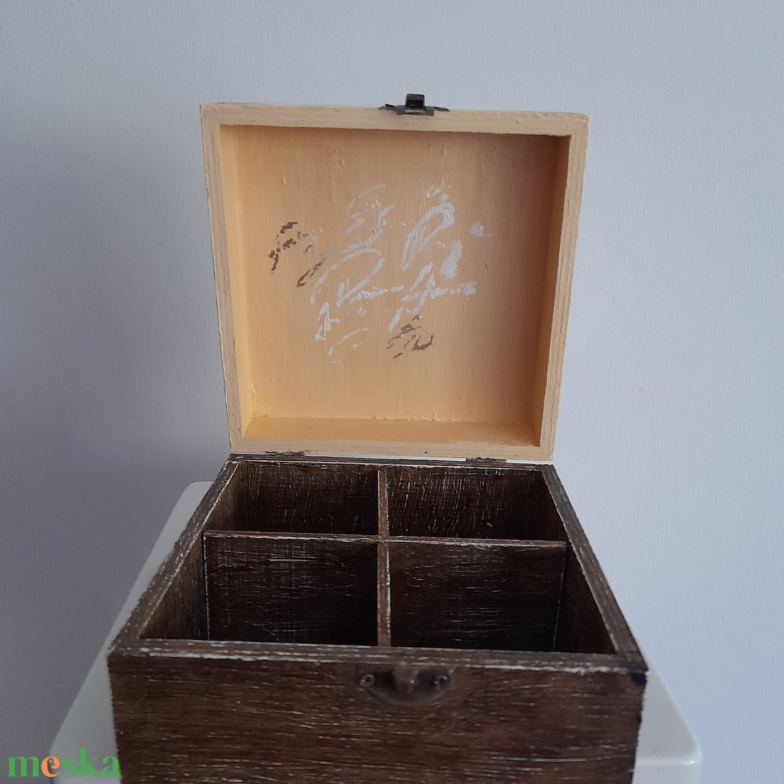 Vintage virág mintás teafiltertartó doboz/varrós doboz - otthon & életmód - konyhafelszerelés, tálalás - konyhai tárolás - tea & kávé tárolás - Meska.hu Vintage virág mintás teafiltertartó doboz/varrós doboz - otthon & életmód - konyhafelszerelés, tálalás - konyhai tárolás - tea & kávé tárolás - Meska.hu