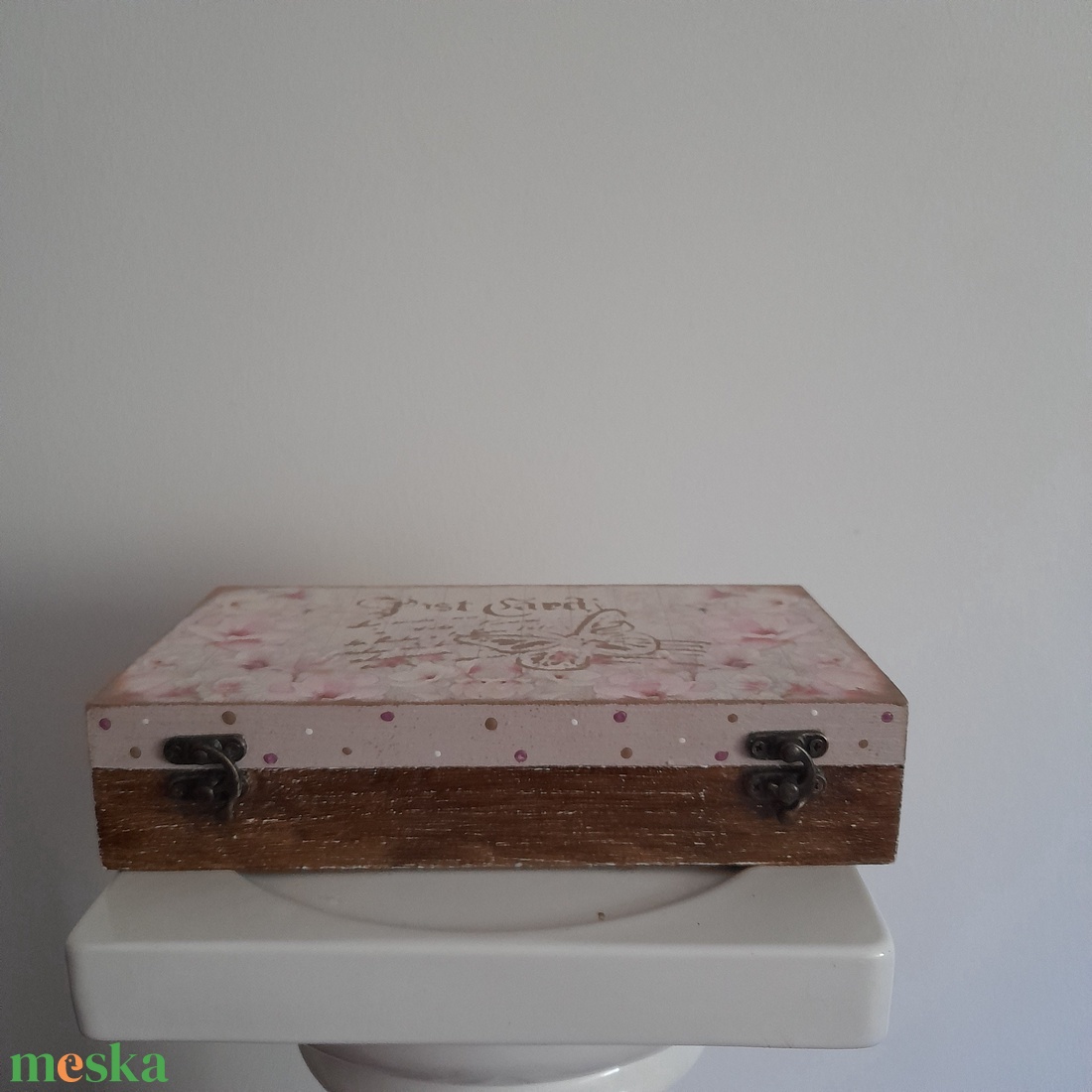 Vintage pasztell virág mintás ékszertartó doboz/ varrós doboz - otthon & életmód - konyhafelszerelés, tálalás - konyhai tárolás - tea & kávé tárolás - Meska.hu Vintage pasztell virág mintás ékszertartó doboz/ varrós doboz - otthon & életmód - konyhafelszerelés, tálalás - konyhai tárolás - tea & kávé tárolás - Meska.hu