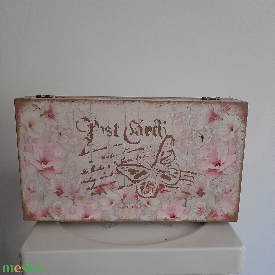 Vintage pasztell virág mintás ékszertartó doboz/ varrós doboz - otthon & életmód - konyhafelszerelés, tálalás - konyhai tárolás - tea & kávé tárolás - Meska.hu Vintage pasztell virág mintás ékszertartó doboz/ varrós doboz - otthon & életmód - konyhafelszerelés, tálalás - konyhai tárolás - tea & kávé tárolás - Meska.hu