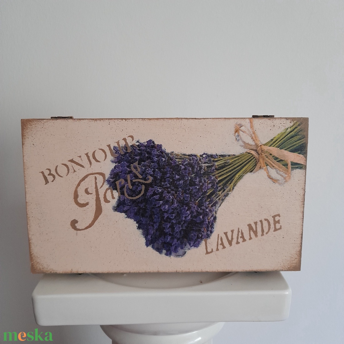 Vintage csokros levendula mintás ékszertartó doboz/ varrós doboz - otthon & életmód - konyhafelszerelés, tálalás - konyhai tárolás - tea & kávé tárolás - Meska.hu Vintage csokros levendula mintás ékszertartó doboz/ varrós doboz - otthon & életmód - konyhafelszerelés, tálalás - konyhai tárolás - tea & kávé tárolás - Meska.hu