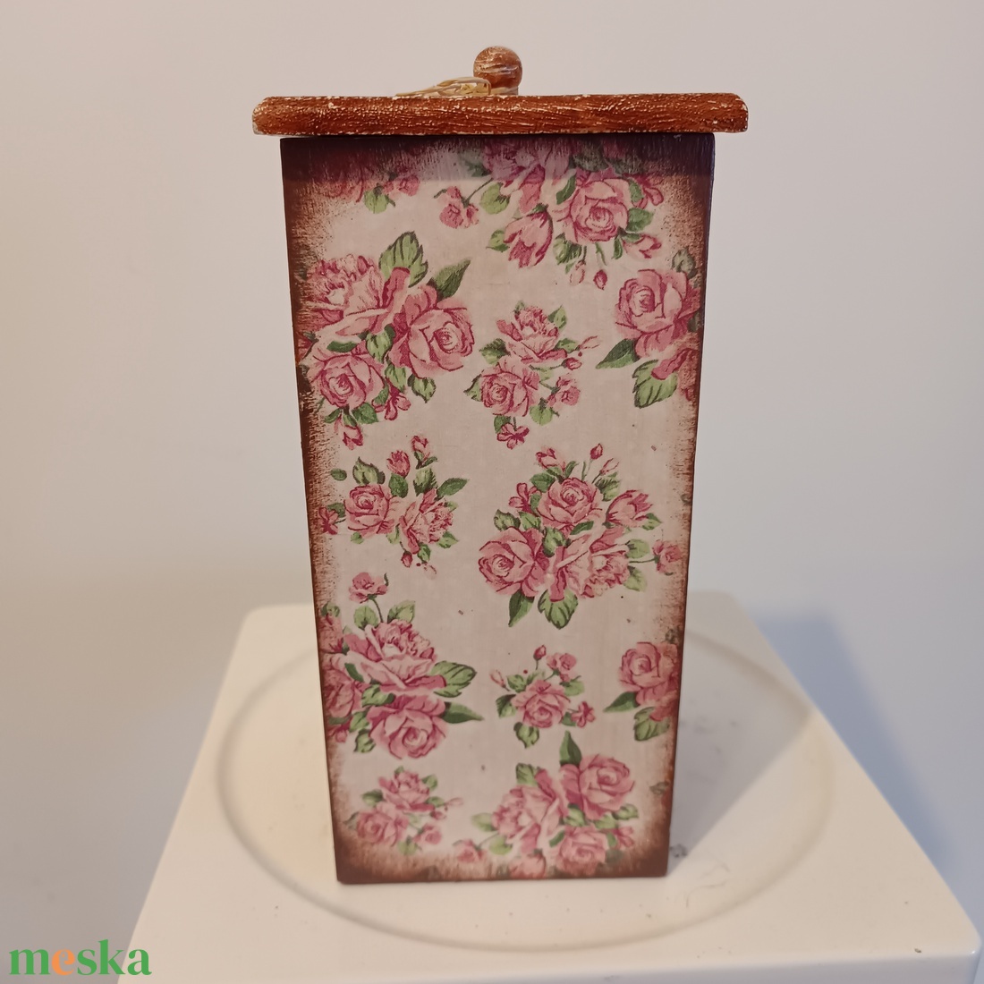  Virgos magas tároló doboz/cukortartó/kávétartó/keksz tartó - otthon & életmód - konyhafelszerelés, tálalás - konyhai tárolás - tea & kávé tárolás - Meska.hu