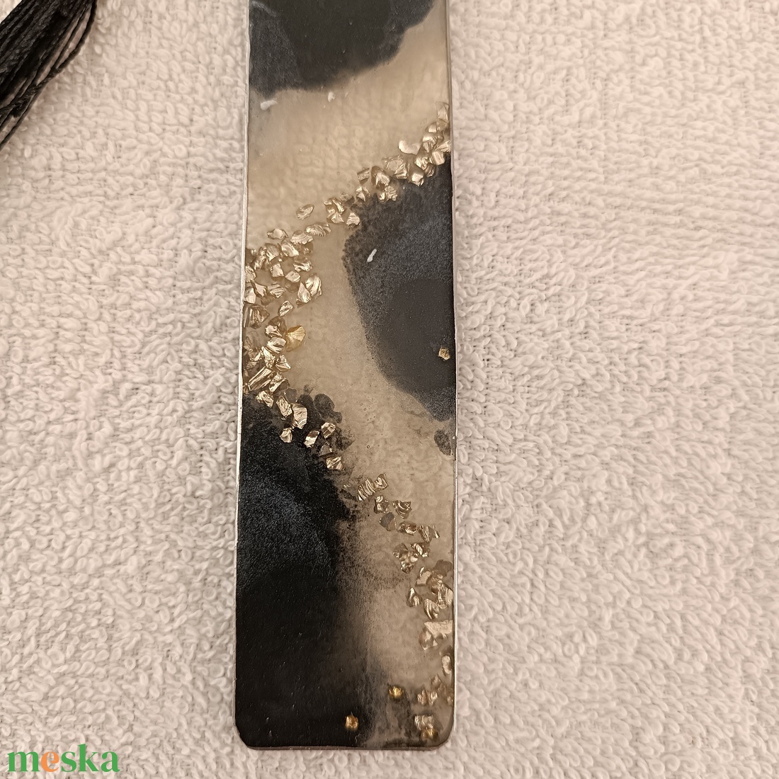 Könyvjelző műgyant�ból - könyv & zene - könyvjelző - Meska.hu