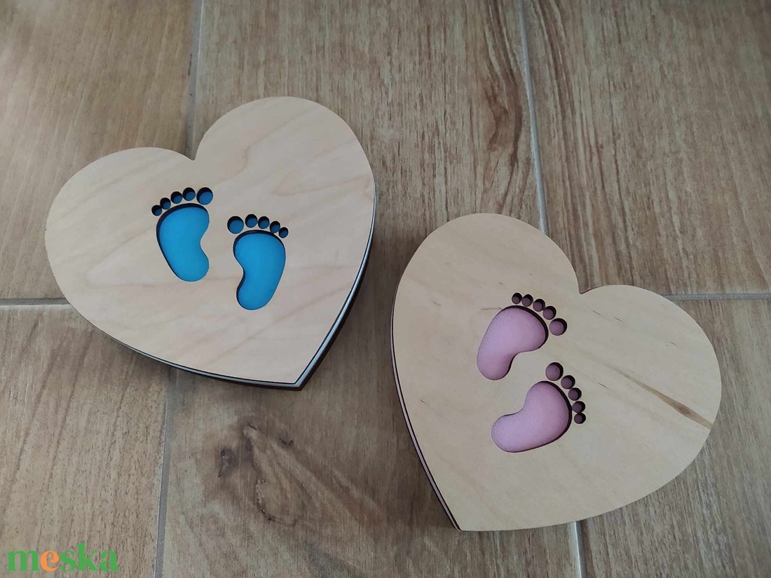 Fogtartó doboz - otthon & életmód - tárolás & rendszerezés - doboz - Meska.hu