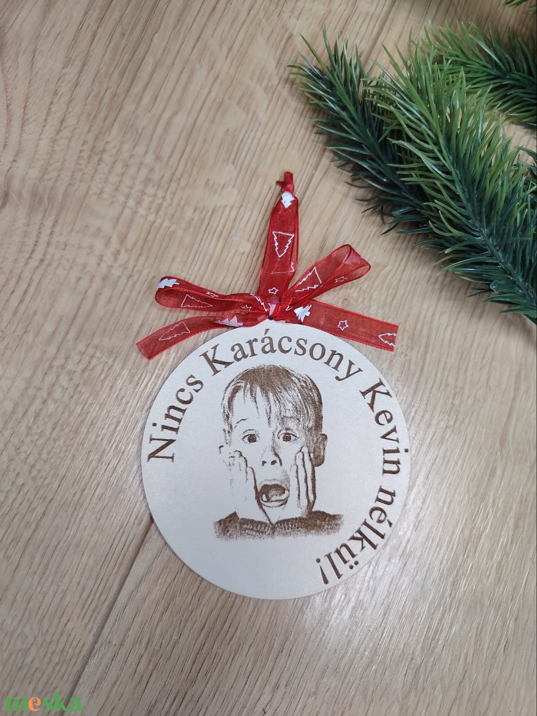 Karácsonyi fadísz - karácsony - karácsonyi lakásdekoráció - karácsonyfadíszek - Meska.hu