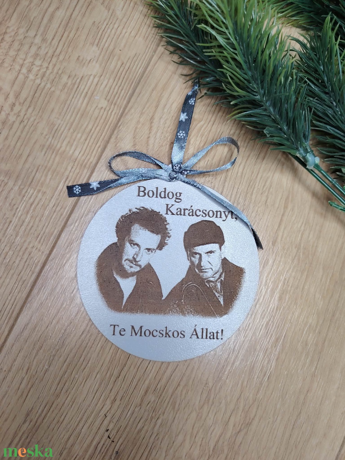 Karácsonyi fadísz - karácsony - karácsonyi lakásdekoráció - karácsonyfadíszek - Meska.hu