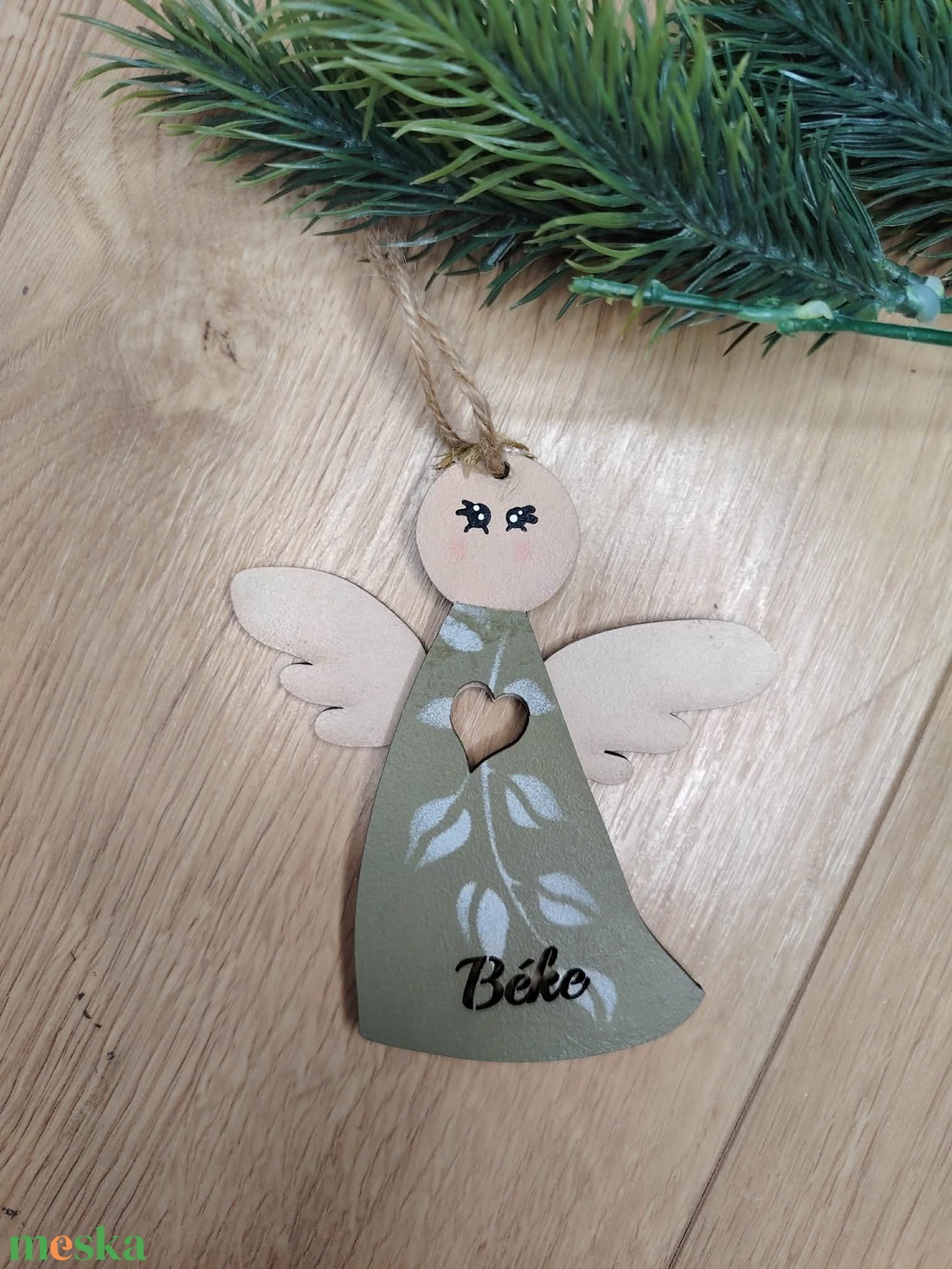 Karácsonyi fadísz - karácsony - karácsonyi lakásdekoráció - karácsonyfadíszek - Meska.hu