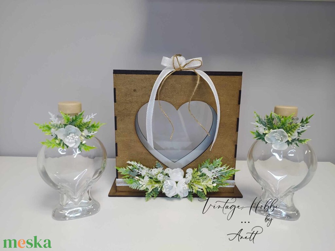 Homokceremónia szett - esküvő - emlék & ajándék - nászajándék - ceremónia szett - Meska.hu