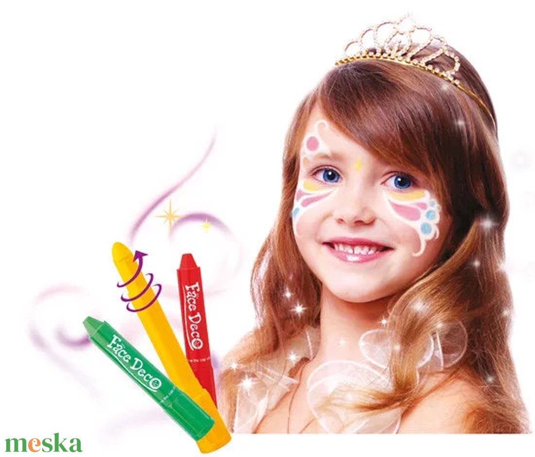 Arcfesték - kellékek & szerszámok - festék - arcfesték - Meska.hu