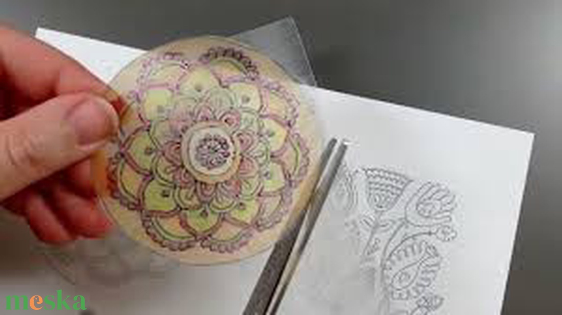 Zsugorodó fólia - kellékek & szerszámok - szerszámok, eszközök - eszköz ékszerkészítéshez - Meska.hu