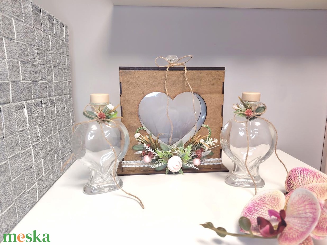 Homokceremónia szett - esküvő - emlék & ajándék - nászajándék - ceremónia szett - Meska.hu