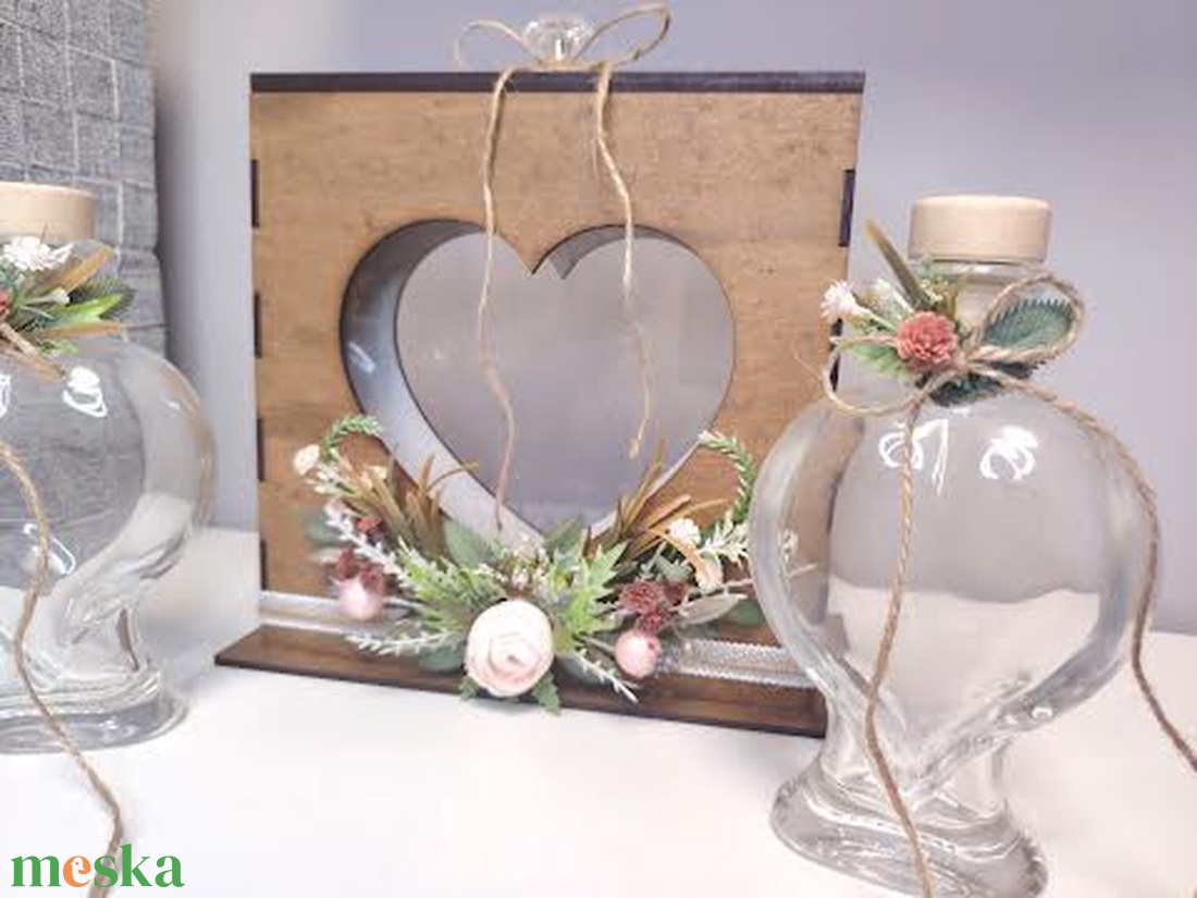 Homokceremónia szett - esküvő - emlék & ajándék - nászajándék - ceremónia szett - Meska.hu