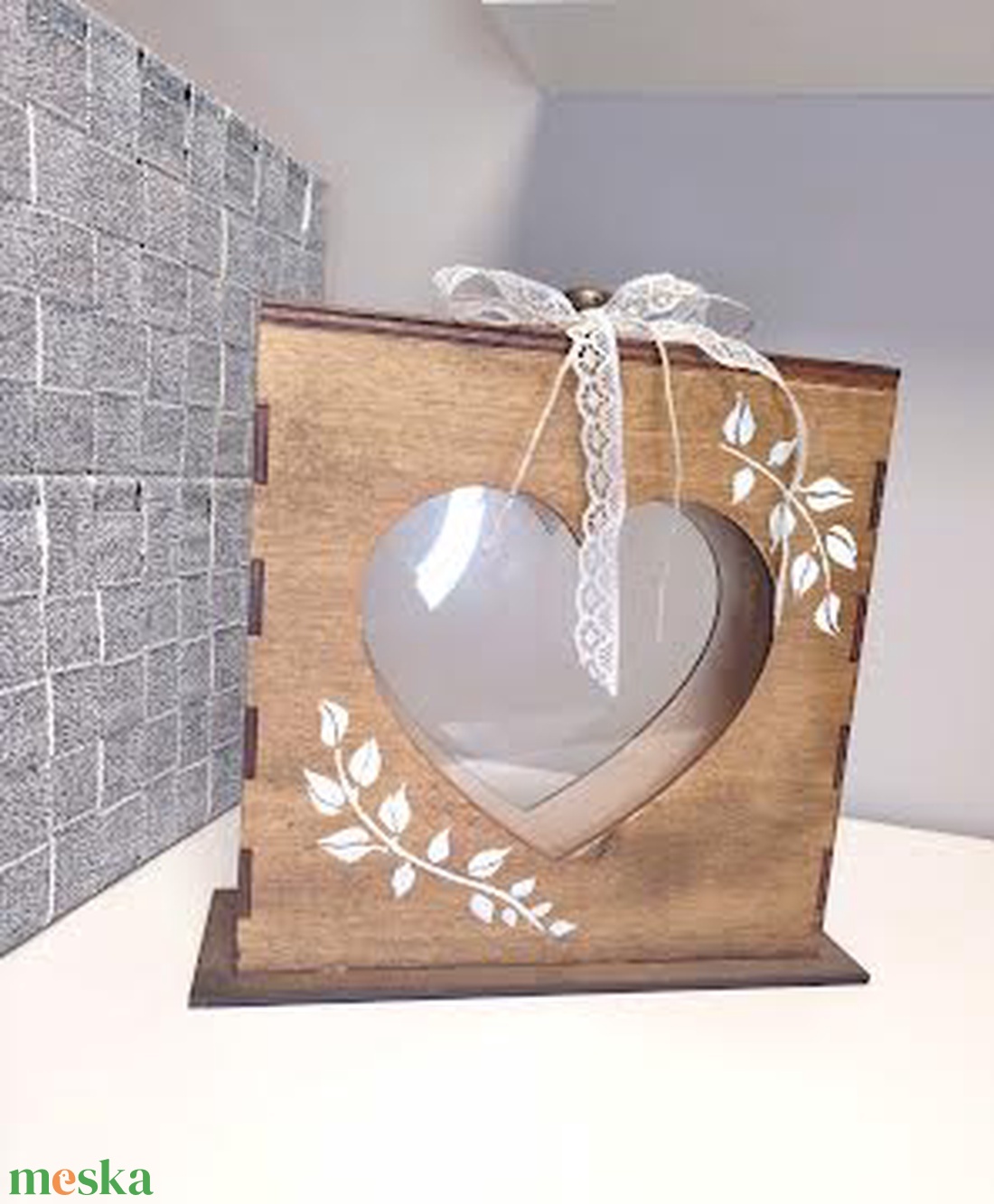 Homokgyűjtő doboz - esküvő - emlék & ajándék - nászajándék - ceremónia szett - Meska.hu