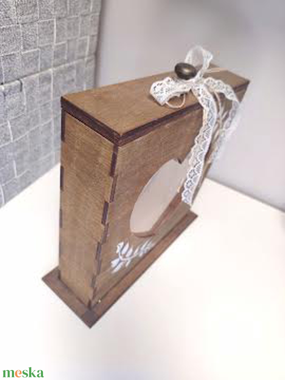 Homokgyűjtő doboz - esküvő - emlék & ajándék - nászajándék - ceremónia szett - Meska.hu