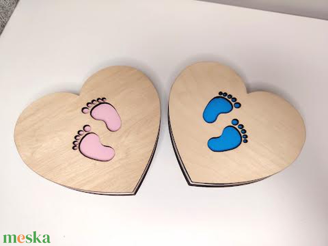 Fog-gyűjtő doboz - baba - mama - babaemlékek - baba emlékőrző - Meska.hu