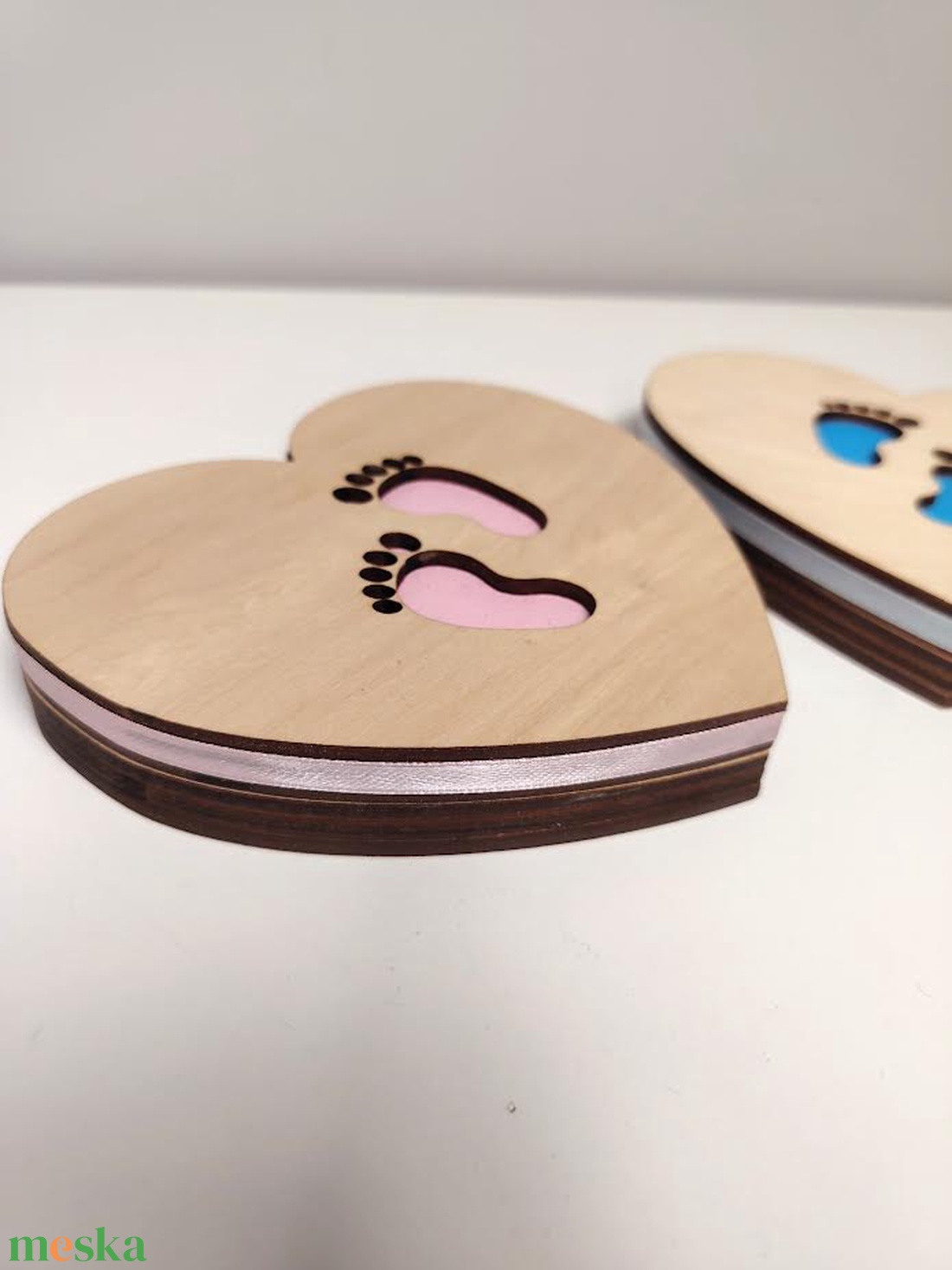 Fog-gyűjtő doboz - baba - mama - babaemlékek - baba emlékőrző - Meska.hu