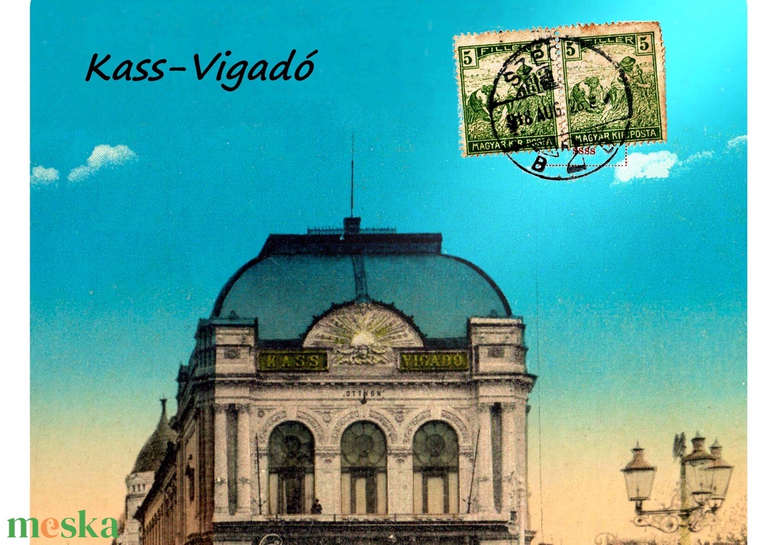 Szeged Kass Vigadó Plakát 1918-as bélyegzéssel - otthon & életmód - dekoráció - kép & falikép - plakát - Meska.hu Szeged Kass Vigadó Plakát 1918-as bélyegzéssel - otthon & életmód - dekoráció - kép & falikép - plakát - Meska.hu