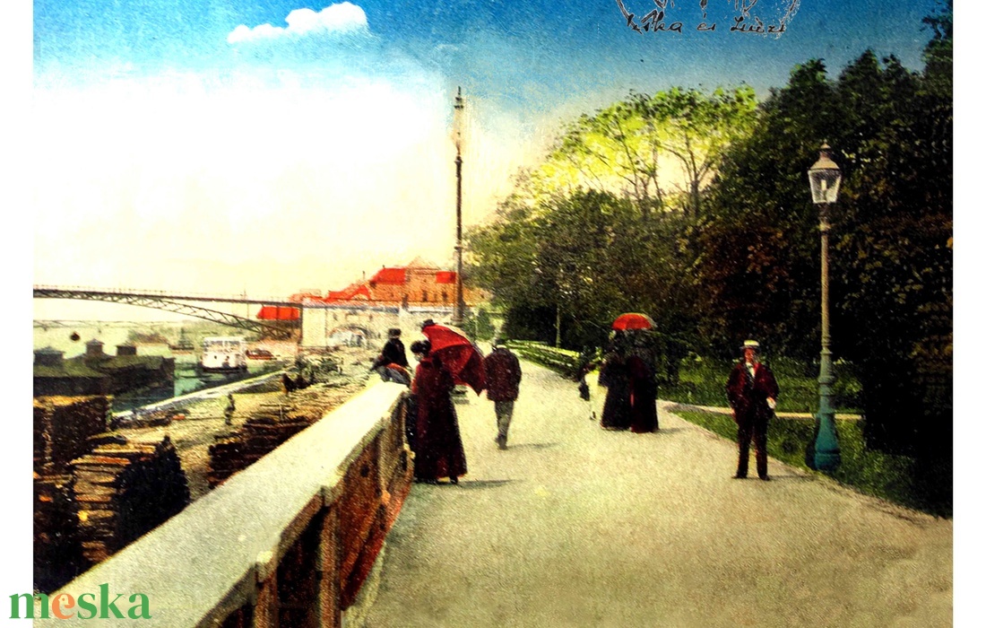 Szeged Stefánia Sétány 1921-ben - otthon & életmód - dekoráció - kép & falikép - plakát - Meska.hu Szeged Stefánia Sétány 1921-ben - otthon & életmód - dekoráció - kép & falikép - plakát - Meska.hu