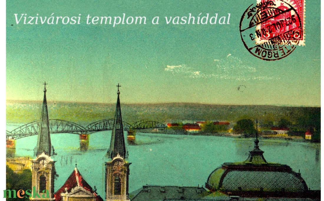 Esztergom Vizivárost 1927-ben ábrázoló plakát - otthon & életmód - dekoráció - kép & falikép - plakát - Meska.hu Esztergom Vizivárost 1927-ben ábrázoló plakát - otthon & életmód - dekoráció - kép & falikép - plakát - Meska.hu
