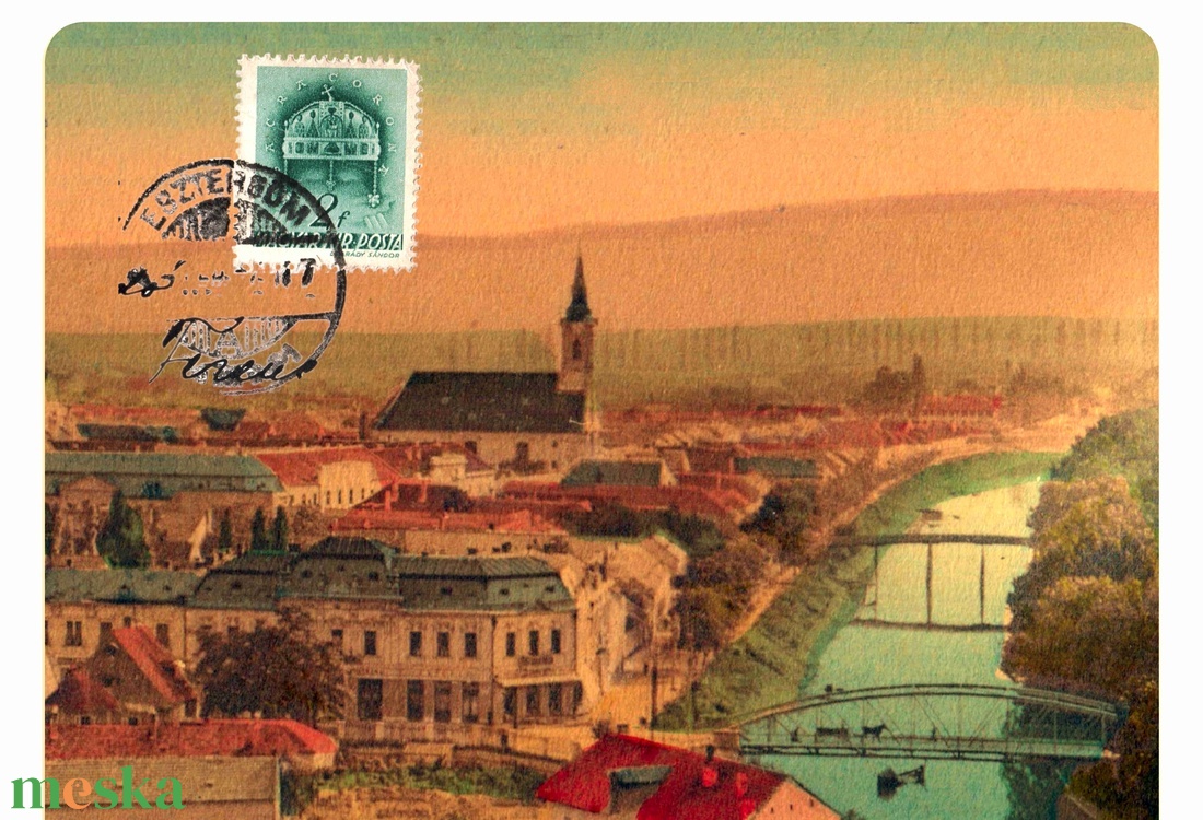 Esztergomot 1917-ben ábrázoló plakát - otthon & életmód - dekoráció - kép & falikép - plakát - Meska.hu Esztergomot 1917-ben ábrázoló plakát - otthon & életmód - dekoráció - kép & falikép - plakát - Meska.hu