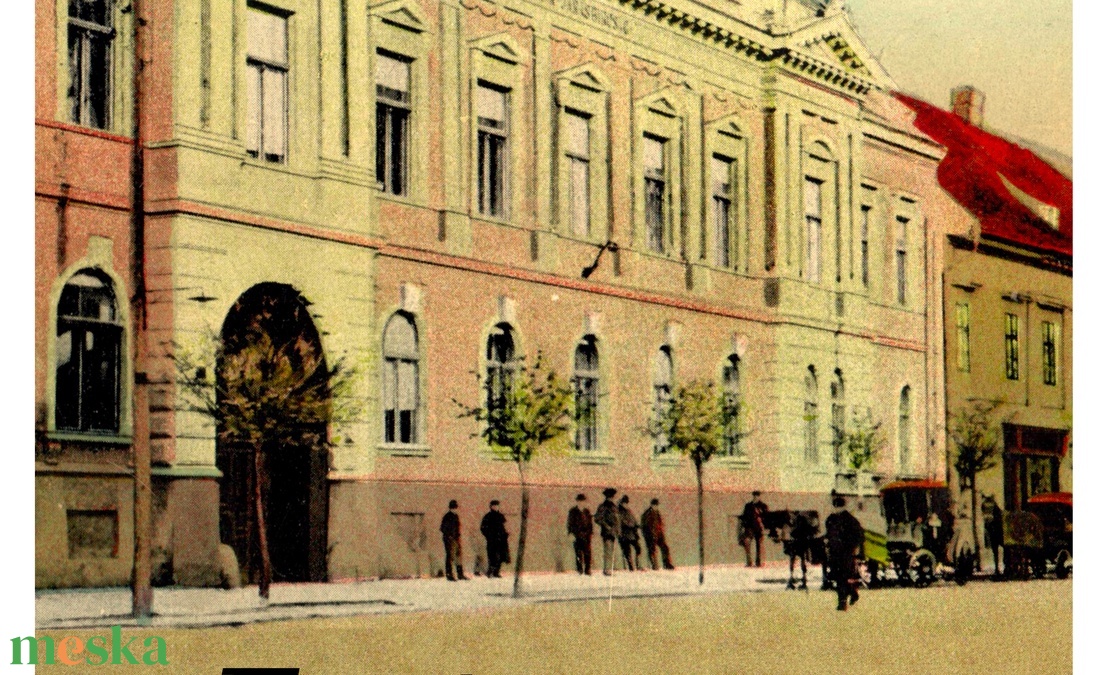 Az Esztergomi Királyi Járásbíróságot 1920-ban ábrázoló falikép - otthon & életmód - dekoráció - kép & falikép - plakát - Meska.hu Az Esztergomi Királyi Járásbíróságot 1920-ban ábrázoló falikép - otthon & életmód - dekoráció - kép & falikép - plakát - Meska.hu