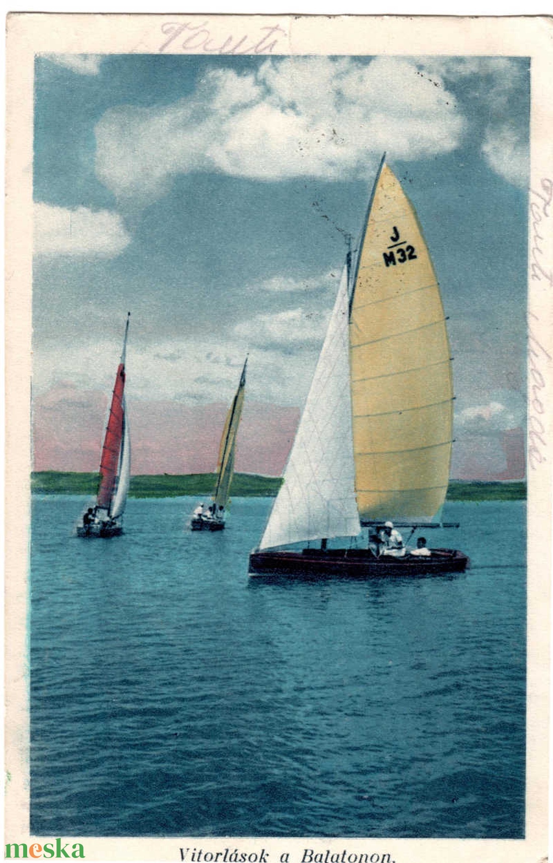 Vitorlások a Balatonon plakát 1931 - otthon & életmód - dekoráció - kép & falikép - plakát - Meska.hu Vitorlások a Balatonon plakát 1931 - otthon & életmód - dekoráció - kép & falikép - plakát - Meska.hu