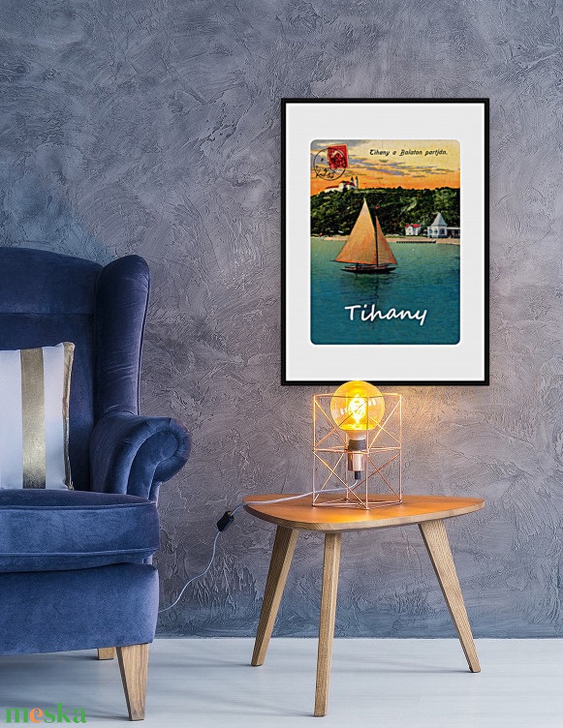 Tihany a Balaton partján 1920-as évek - otthon & életmód - dekoráció - kép & falikép - plakát - Meska.hu Tihany a Balaton partján 1920-as évek - otthon & életmód - dekoráció - kép & falikép - plakát - Meska.hu