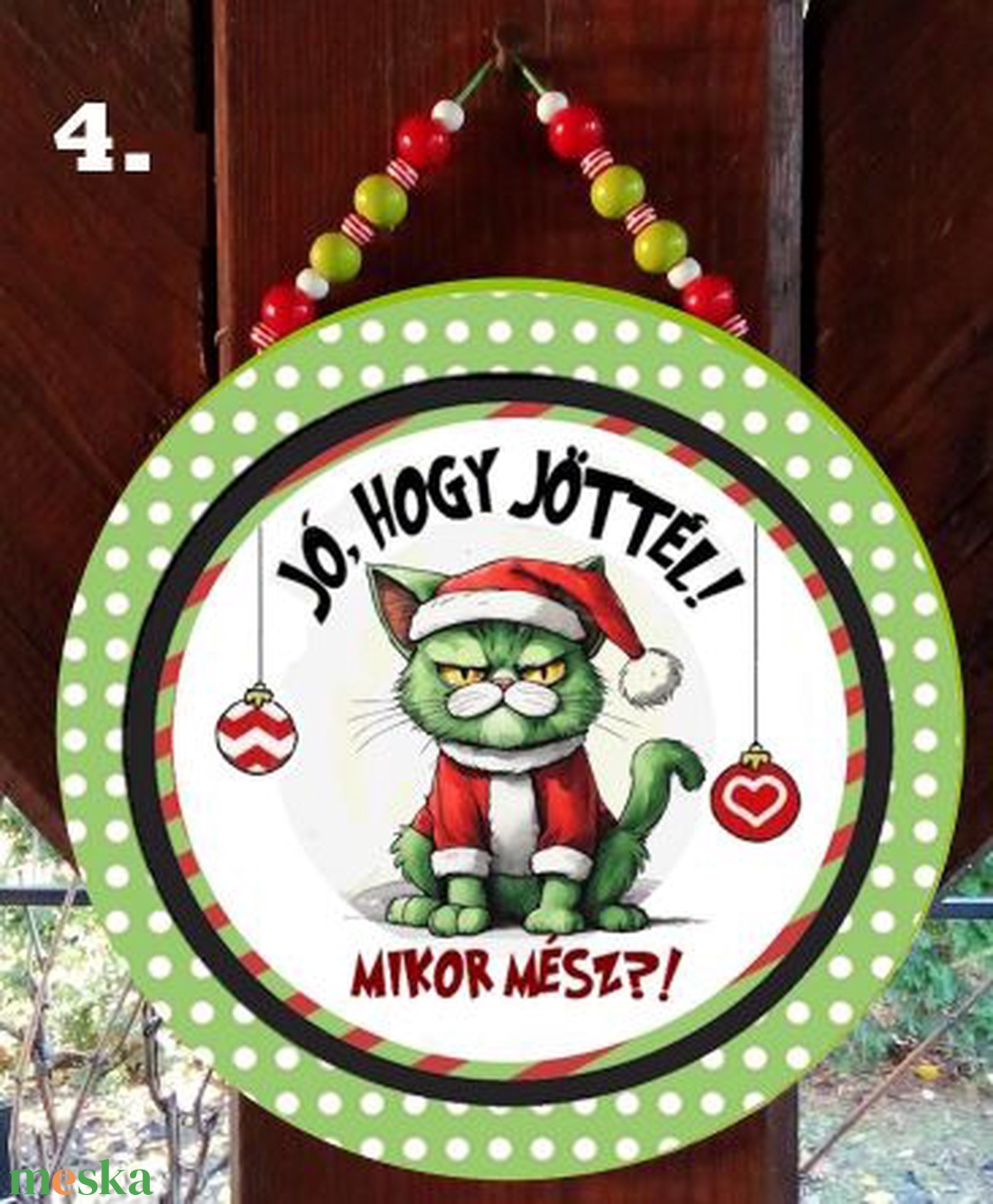Vicces karácsonyi grincses/Grumpy cat ajtódísz, tábla, kopogtató - karácsony - karácsonyi lakásdekoráció - karácsonyi ajtódíszek - Meska.hu Vicces karácsonyi grincses/Grumpy cat ajtódísz, tábla, kopogtató - karácsony - karácsonyi lakásdekoráció - karácsonyi ajtódíszek - Meska.hu