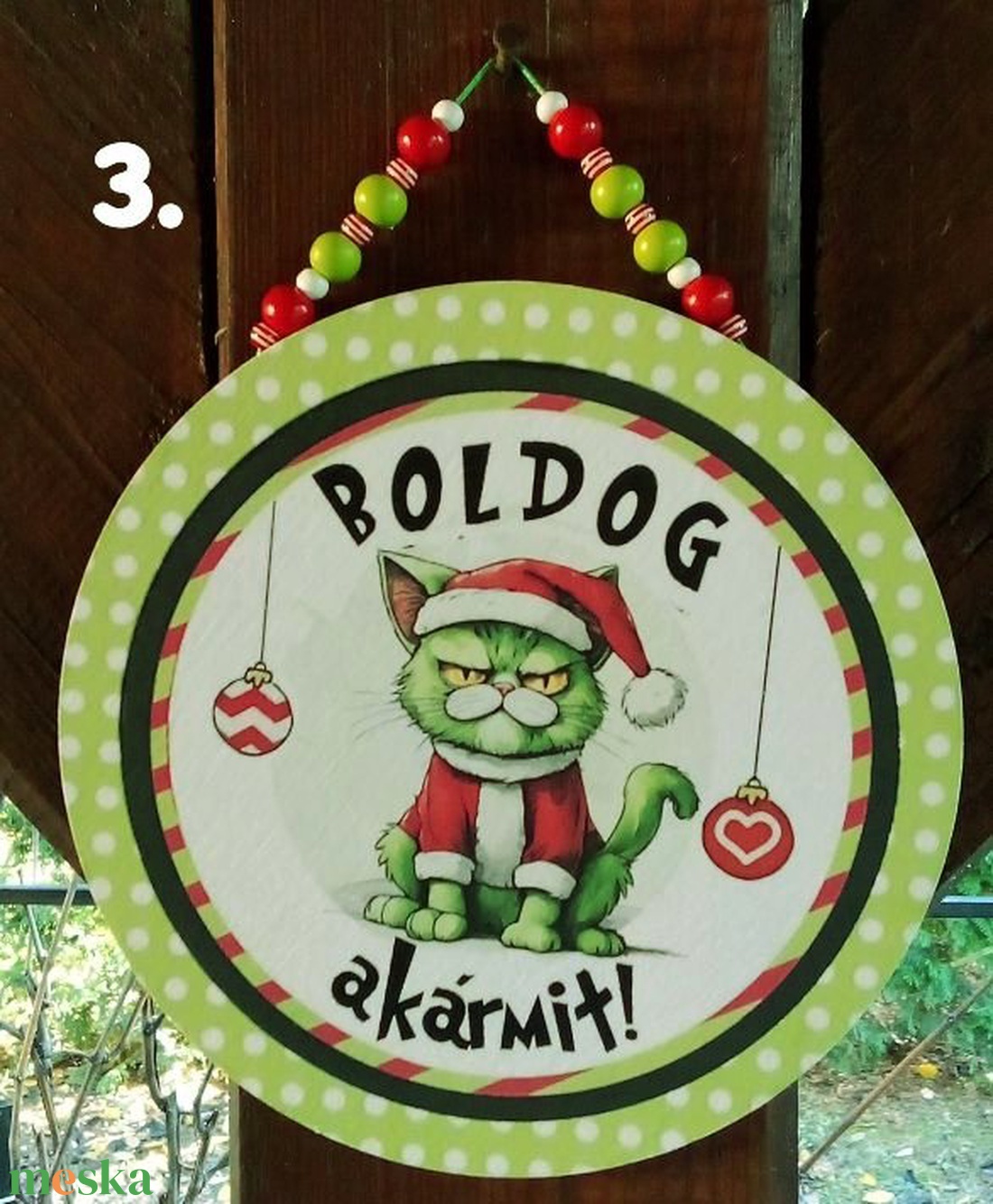 Vicces karácsonyi grincses/Grumpy cat ajtódísz, tábla, kopogtató - karácsony - karácsonyi lakásdekoráció - karácsonyi ajtódíszek - Meska.hu Vicces karácsonyi grincses/Grumpy cat ajtódísz, tábla, kopogtató - karácsony - karácsonyi lakásdekoráció - karácsonyi ajtódíszek - Meska.hu