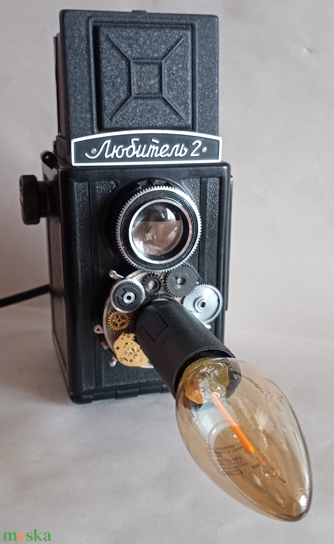 Ljubitelj Steampunk Kamera Lámpa - otthon & életmód - lámpa - asztali lámpa - Meska.hu Ljubitelj Steampunk Kamera Lámpa - otthon & életmód - lámpa - asztali lámpa - Meska.hu
