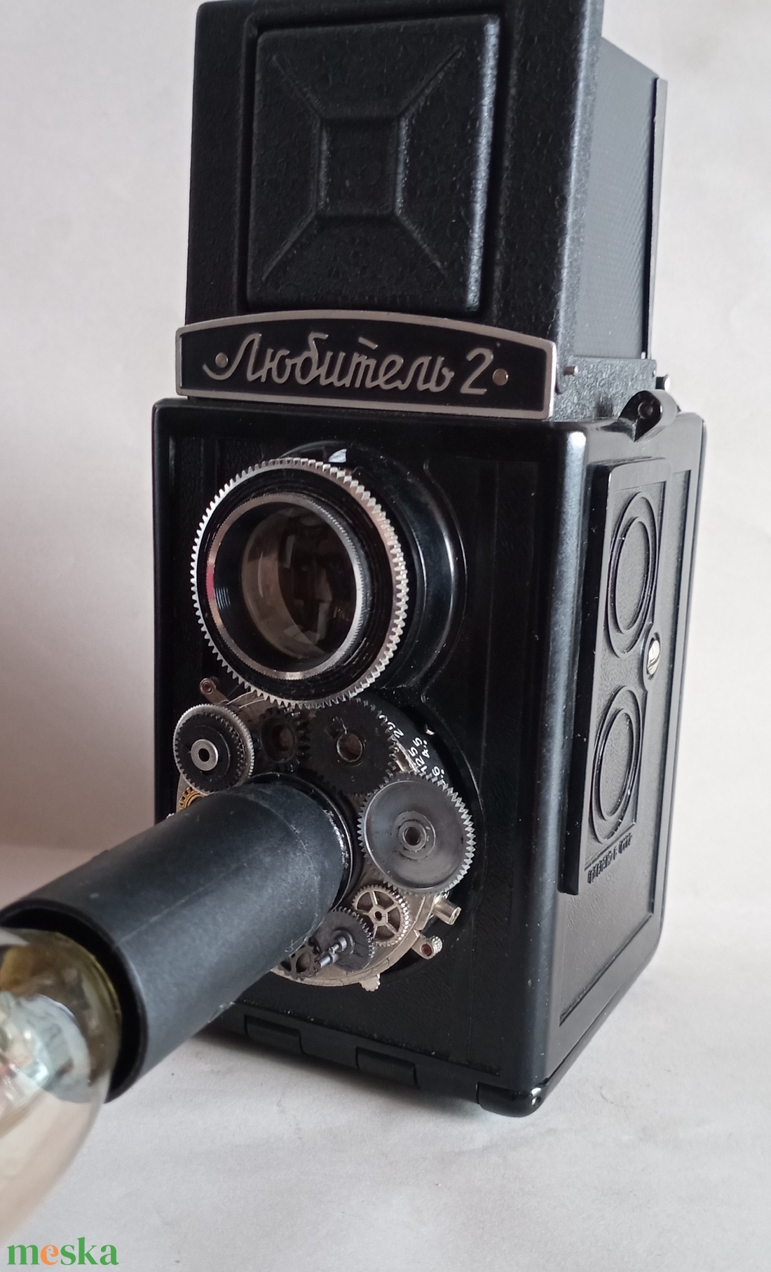 Ljubitelj Steampunk Kamera Lámpa - otthon & életmód - lámpa - asztali lámpa - Meska.hu Ljubitelj Steampunk Kamera Lámpa - otthon & életmód - lámpa - asztali lámpa - Meska.hu
