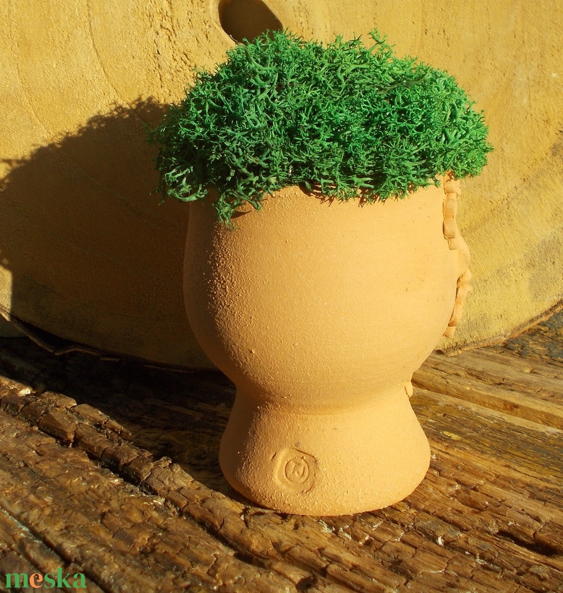 Zöld hajú lány - otthon & életmód - dekoráció - Meska.hu