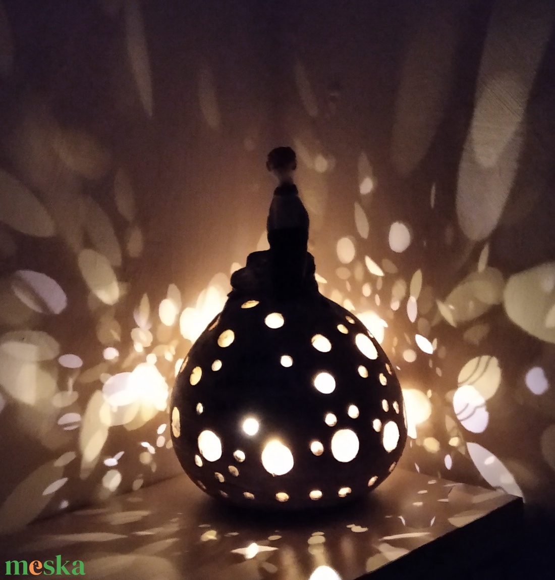 Mécsestartó . - otthon & életmód - gyertya, illat, aroma - mécses és mécsestartó - Meska.hu