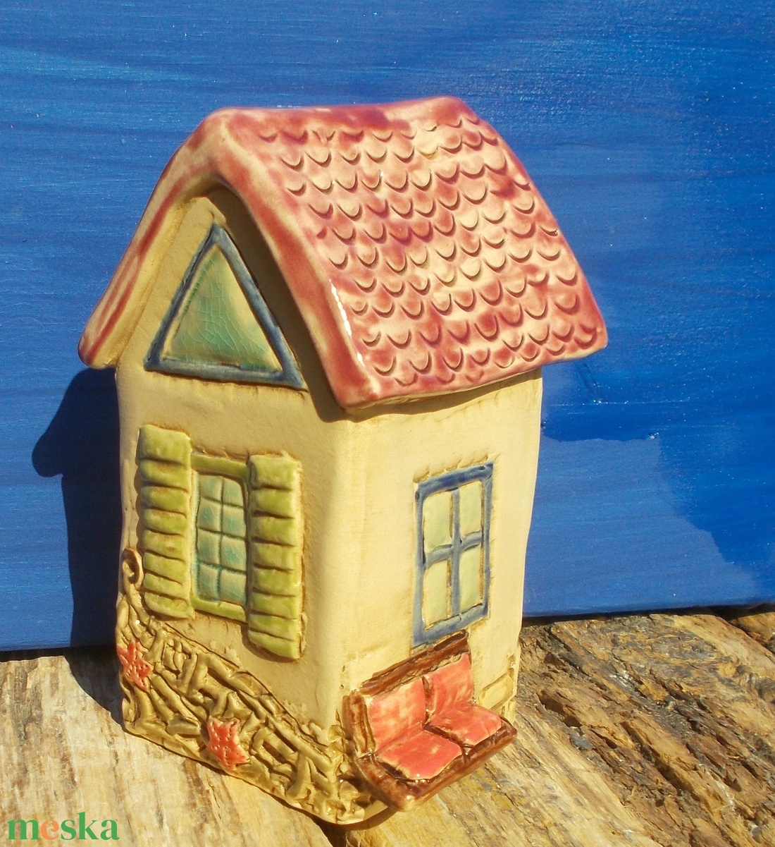 Tengerparti  ház - otthon & életmód - dekoráció - asztal és polc dekoráció - asztaldísz - Meska.hu Tengerparti  ház - otthon & életmód - dekoráció - asztal és polc dekoráció - asztaldísz - Meska.hu