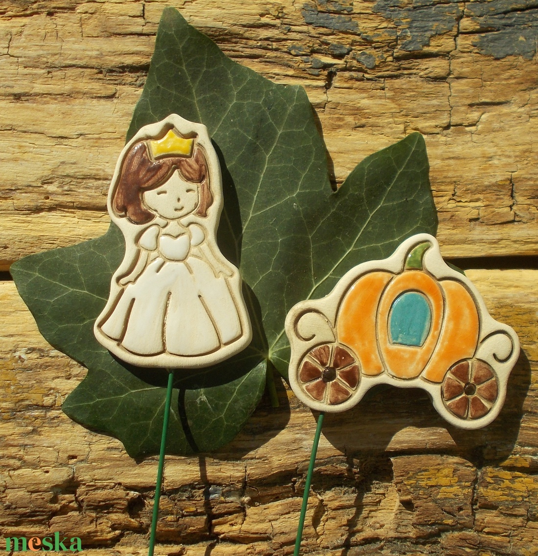 Mesés kerámiák :) - otthon & életmód - dekoráció - halloween - halloweeni dekoráció - Meska.hu