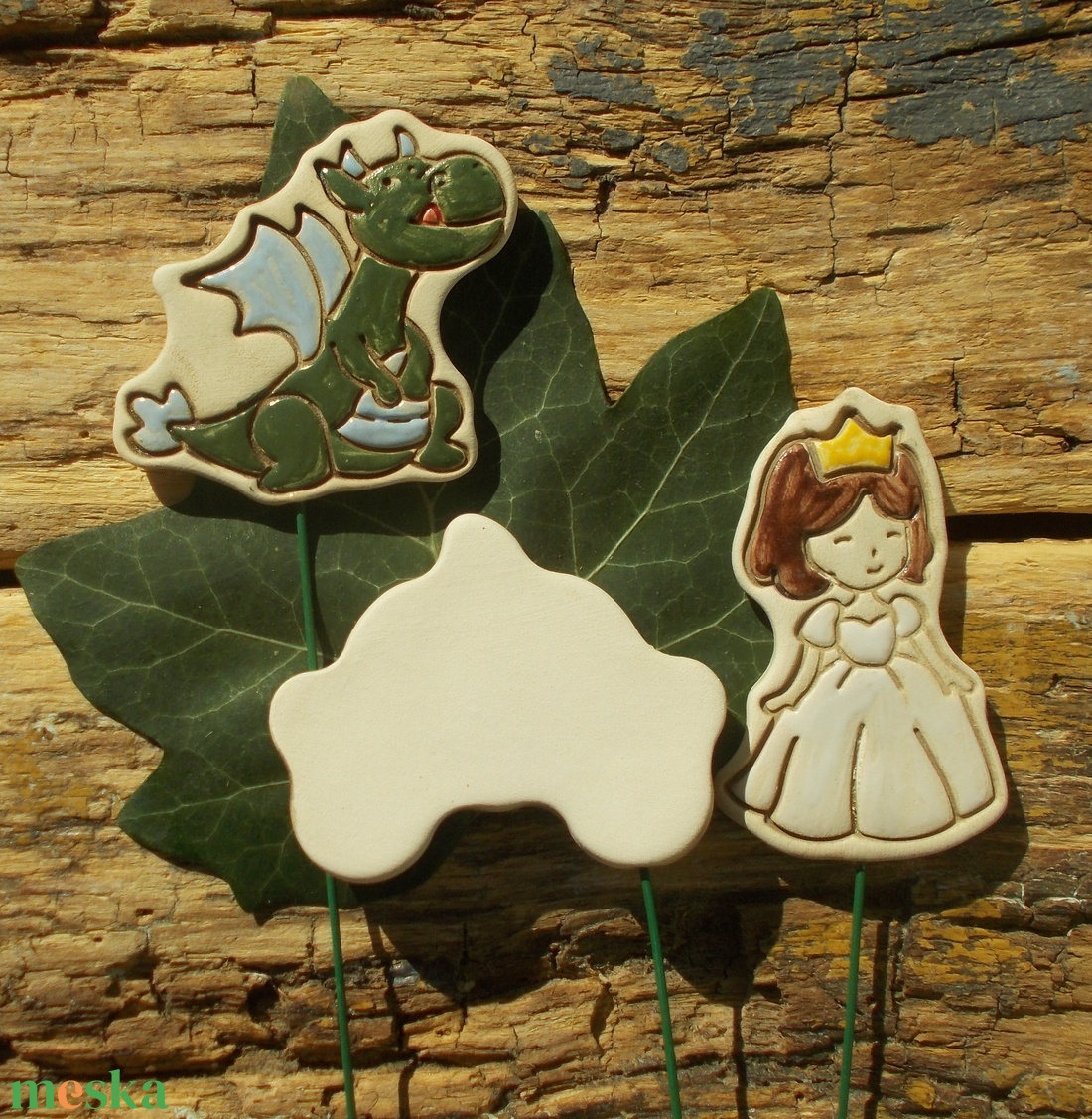 Mesés kerámiák :) - otthon & életmód - dekoráció - halloween - halloweeni dekoráció - Meska.hu