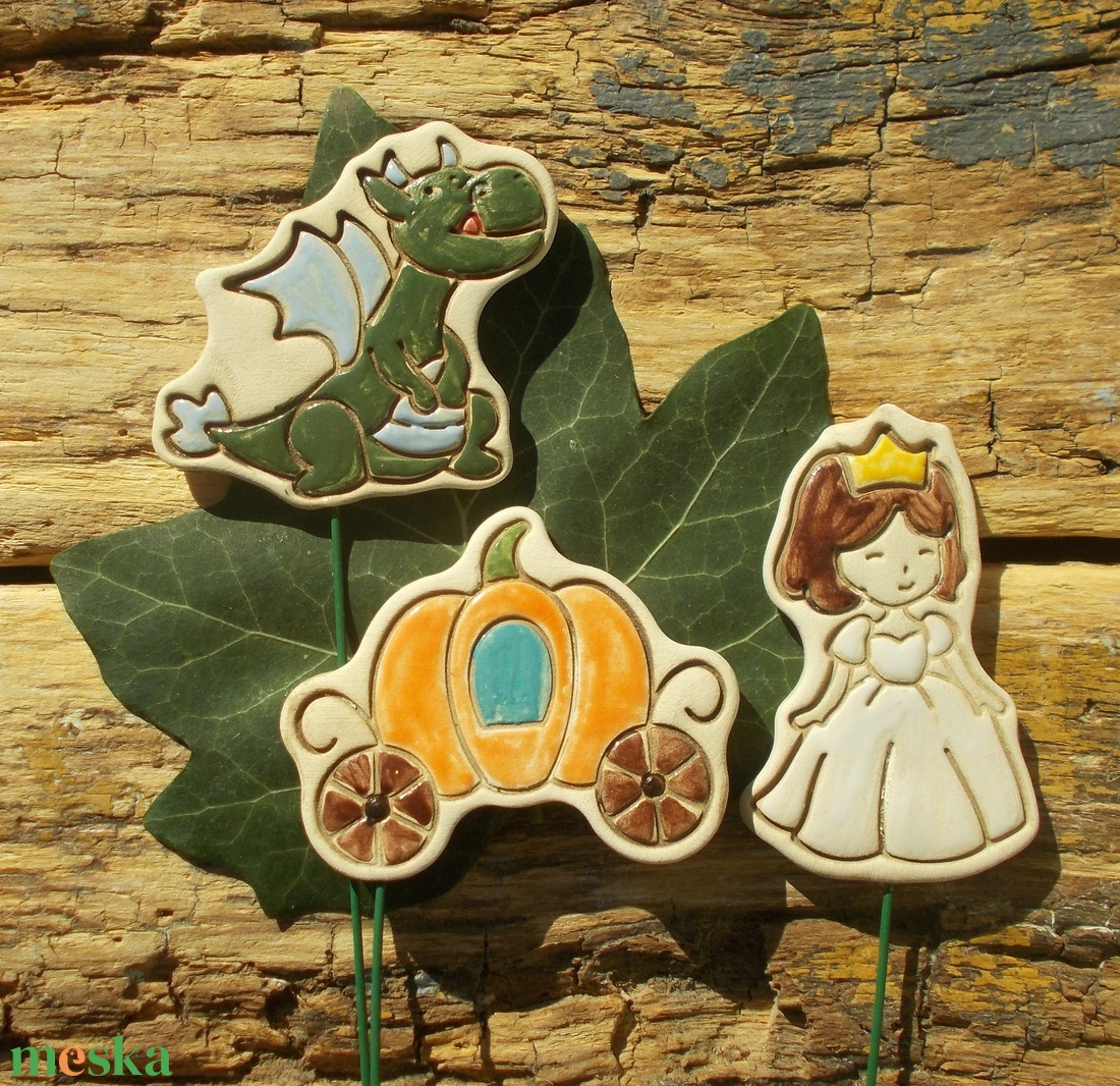 Mesés kerámiák :) - otthon & életmód - dekoráció - halloween - halloweeni dekoráció - Meska.hu