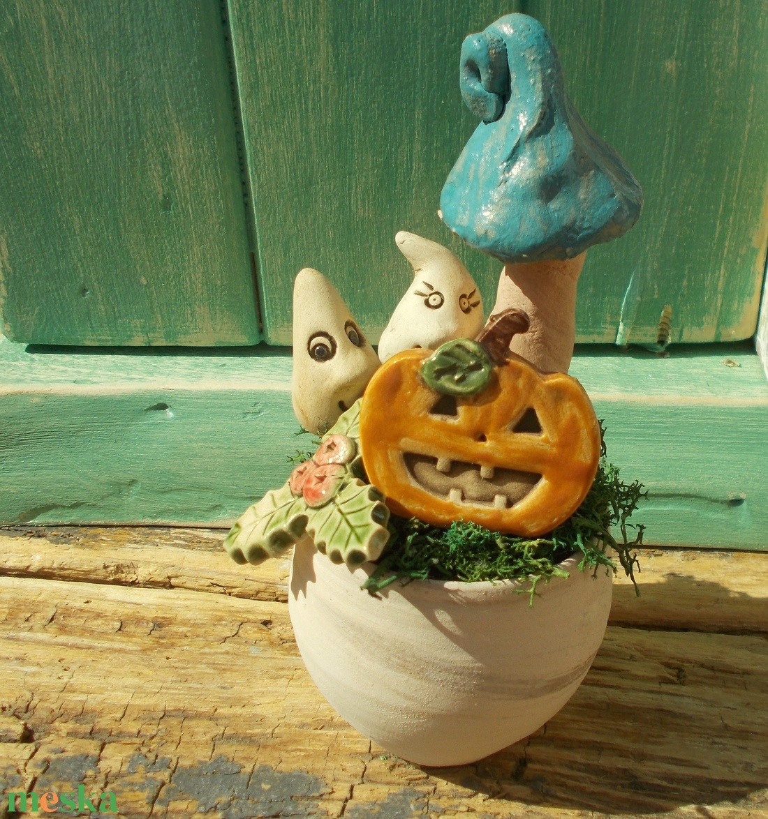 Halloween asztaldísz - otthon & életmód - dekoráció - asztal és polc dekoráció - asztaldísz - Meska.hu Halloween asztaldísz - otthon & életmód - dekoráció - asztal és polc dekoráció - asztaldísz - Meska.hu