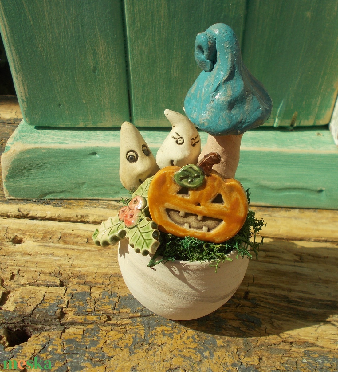 Halloween asztaldísz - otthon & életmód - dekoráció - asztal és polc dekoráció - asztaldísz - Meska.hu Halloween asztaldísz - otthon & életmód - dekoráció - asztal és polc dekoráció - asztaldísz - Meska.hu