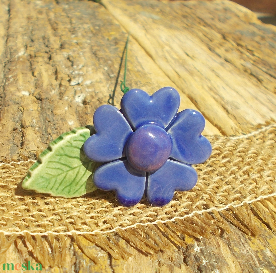 Kék virág ,levéllel - otthon & életmód - ház & kert - növény & veteményes - Meska.hu Kék virág ,levéllel - otthon & életmód - ház & kert - növény & veteményes - Meska.hu