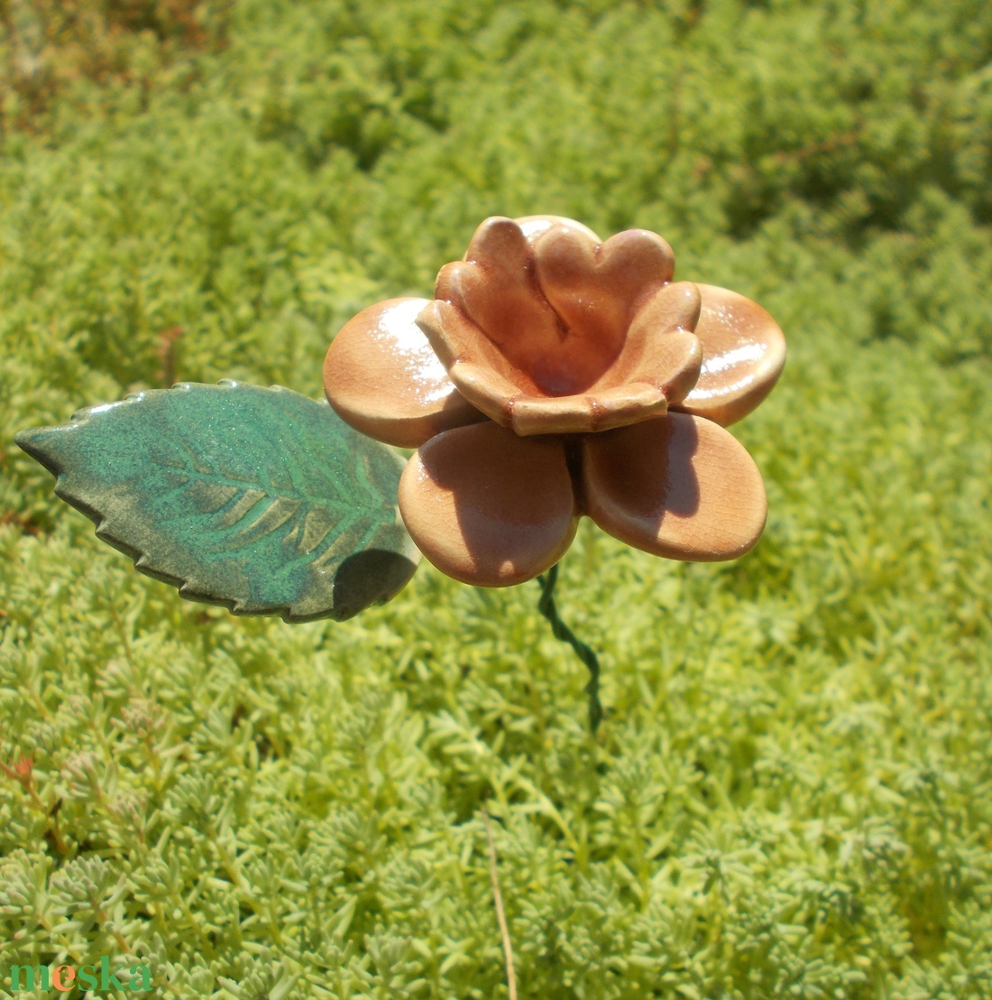 Virág ,levéllel - otthon & életmód - ház & kert - növény & veteményes - Meska.hu Virág ,levéllel - otthon & életmód - ház & kert - növény & veteményes - Meska.hu