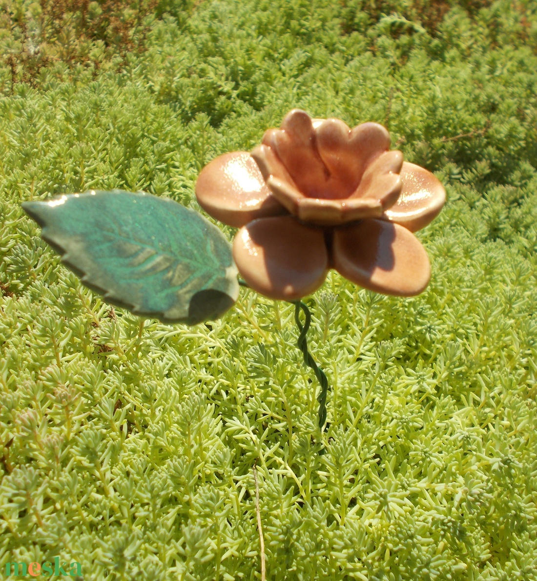 Virág ,levéllel - otthon & életmód - ház & kert - növény & veteményes - Meska.hu Virág ,levéllel - otthon & életmód - ház & kert - növény & veteményes - Meska.hu