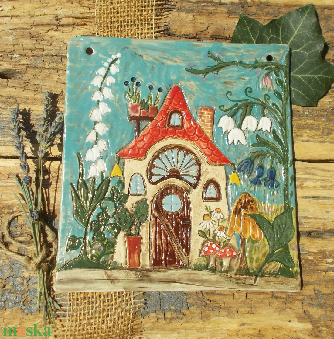 Mint a mesében... - otthon & életmód - dekoráció - fali és függő dekoráció - falra akasztható dekor - Meska.hu