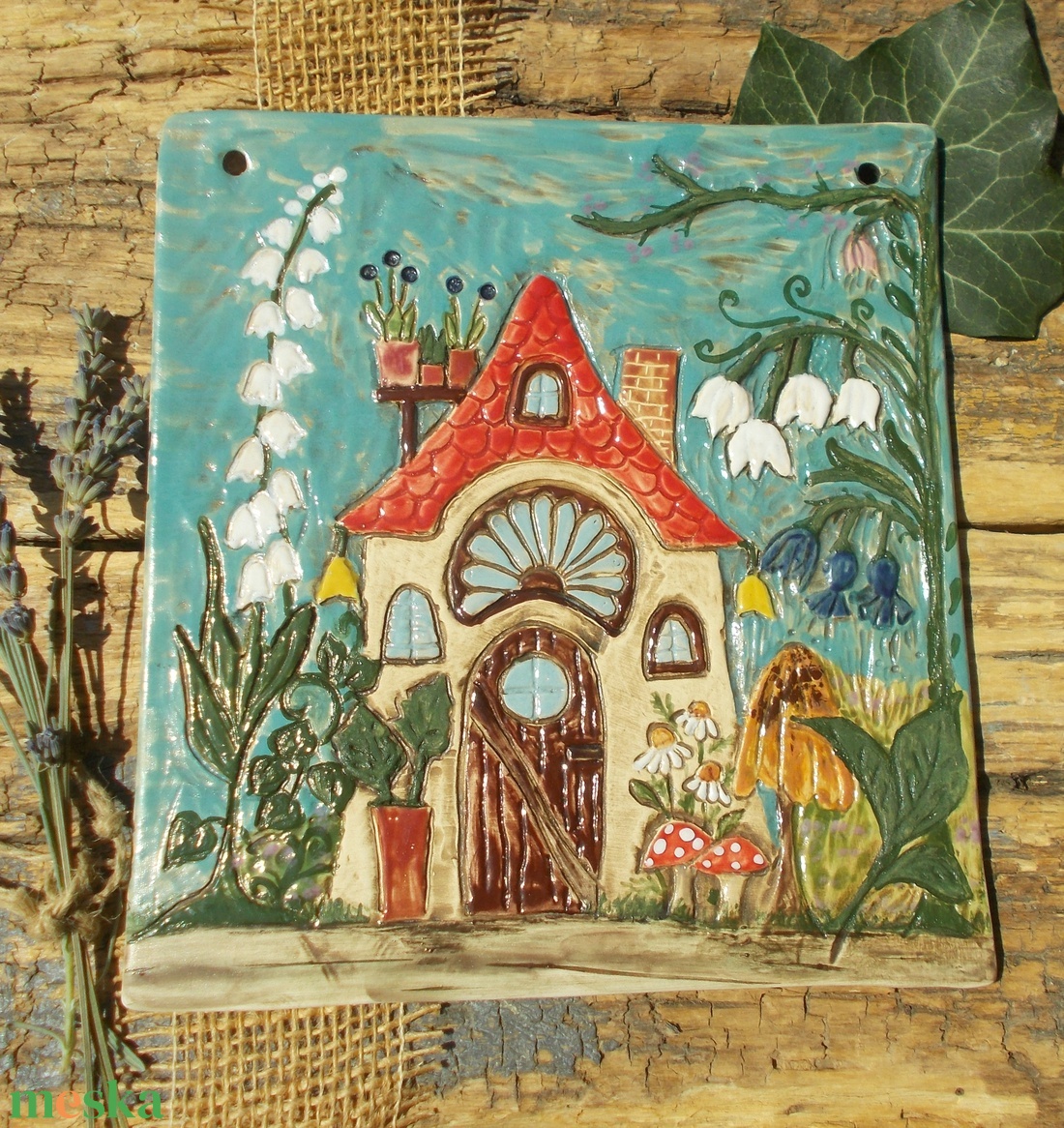 Mint a mesében... - otthon & életmód - dekoráció - fali és függő dekoráció - falra akasztható dekor - Meska.hu