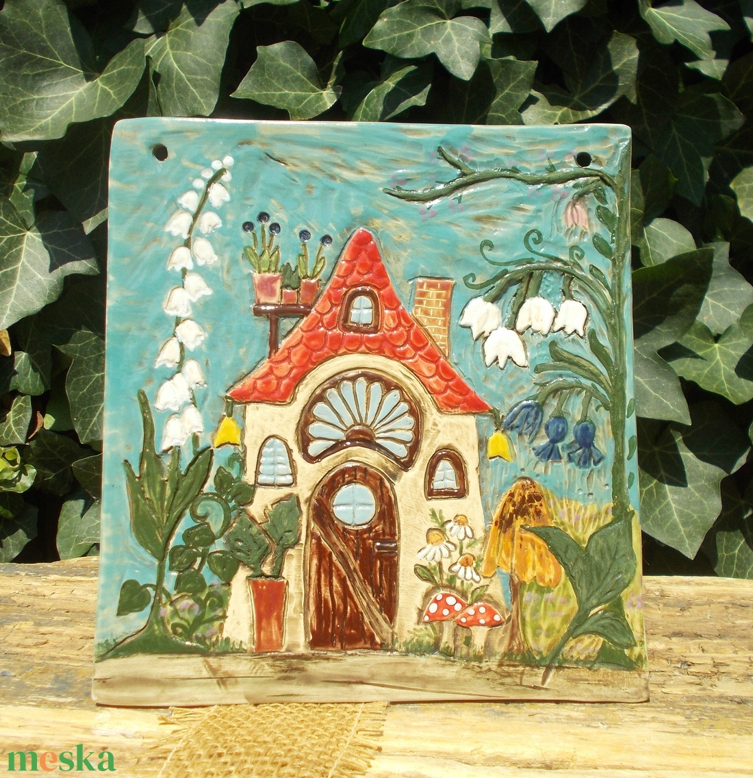 Mint a mesében... - otthon & életmód - dekoráció - fali és függő dekoráció - falra akasztható dekor - Meska.hu