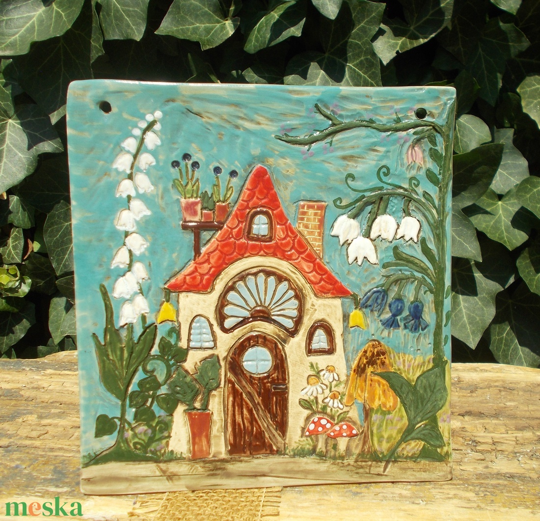 Mint a mesében... - otthon & életmód - dekoráció - fali és függő dekoráció - falra akasztható dekor - Meska.hu