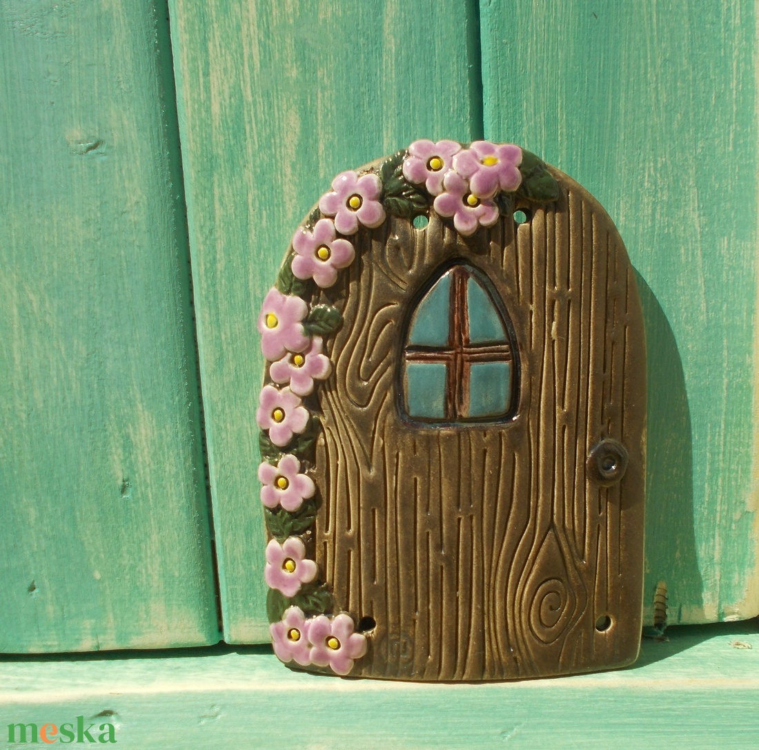 Tündérajtó - otthon & életmód - babaszoba, gyerekszoba - babaszoba dekoráció - Meska.hu